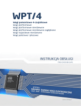 RADWAG WPT/4P2 6000 H2 Instrukcja obsługi