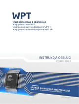 RADWAG WPT 15/HR2/K Instrukcja obsługi