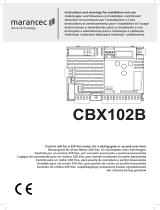 Marantec CBX102B Instrukcja obsługi