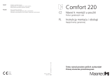 Marantec Comfort 220 Instrukcja obsługi