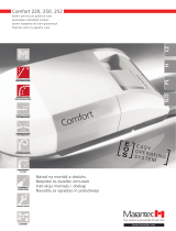 Marantec Comfort 252 Instrukcja obsługi