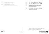 Marantec Comfort 252 Instrukcja obsługi