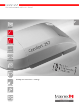 Marantec Comfort 257 Instrukcja obsługi