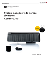 Marantec Comfort 390 Instrukcja obsługi