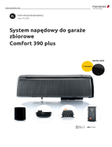 Marantec Comfort 390 Instrukcja obsługi