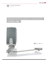 Marantec Comfort 560 Instrukcja obsługi