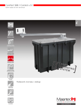 Marantec Comfort 580 Control x.51 Instrukcja obsługi