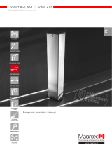 Marantec Comfort 851 Control x.81 Instrukcja obsługi