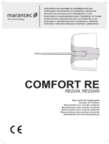 Marantec Comfort RE2224S Instrukcja obsługi