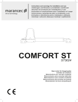 Marantec Comfort ST3024 Instrukcja obsługi