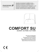 Marantec Comfort SU500F Instrukcja obsługi