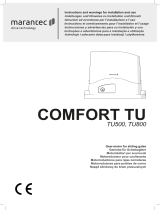 Marantec Comfort TU800 Instrukcja obsługi