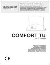 Marantec Comfort TU500 Instrukcja obsługi