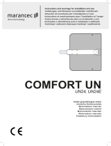 Marantec Comfort UN24 Instrukcja obsługi