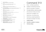 Marantec Command 313 Instrukcja obsługi