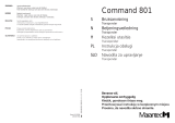 Marantec Command 801 Instrukcja obsługi