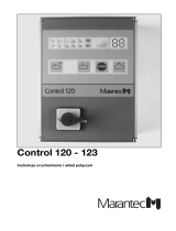 Marantec Control 121 Instrukcja obsługi