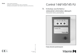 Marantec Control 144 Instrukcja obsługi