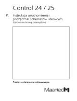 Marantec Control 25 Instrukcja obsługi