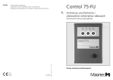 Marantec Control 75 Instrukcja obsługi