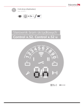 Marantec Control x.52 Instrukcja obsługi