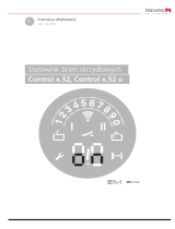 Marantec Control x.52 Instrukcja obsługi