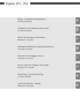 Marantec Digital 352 Instrukcja obsługi