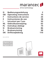 Marantec Digital 526 Instrukcja obsługi