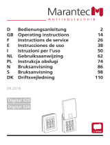 Marantec Digital 526 Instrukcja obsługi