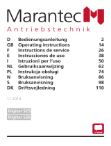 Marantec Digital 525 Instrukcja obsługi