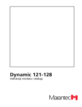 Marantec Dynamic 1 121 - 128 Instrukcja obsługi