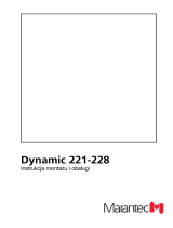 Marantec Dynamic 1 221 - 228 Instrukcja obsługi