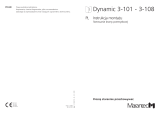 Marantec Dynamic 3 101 - 108 Instrukcja obsługi