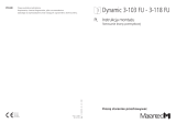 Marantec Dynamic 3 103 - 118 FU Instrukcja obsługi