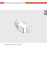 Marantec EM 181 Instrukcja obsługi