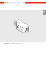 Marantec EM 183 Instrukcja obsługi