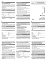 Marantec LS22 Instrukcja obsługi