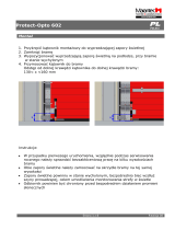 Marantec Protect-Opto 602 Instrukcja obsługi