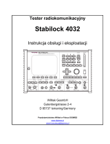 Wavetek 4032 Stabilock Instrukcja obsługi