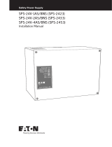Eaton SPS-2433 Instrukcja instalacji