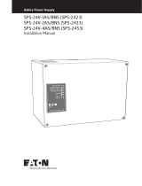 Eaton SPS-24V-4A5/BNS Instrukcja instalacji