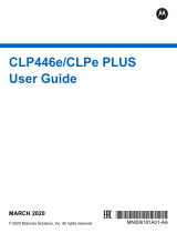 Motorola CLPe PLUS Instrukcja obsługi