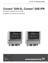 Grundfos Conex DIS-PR Installation And Operating Instructions Manual