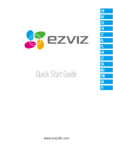 EZVIZ C3W Color Night Vision Instrukcja obsługi