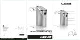 Cuisinart sans fil RHM100E Instrukcja obsługi