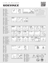 Soehnle BLANC COMFORT 400 10 KG Instrukcja obsługi