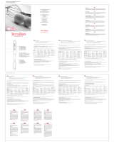 Terraillon Thermo chef 10290 Instrukcja obsługi