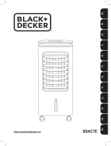 Black Et Decker BXAC7E Instrukcja obsługi