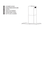 Faber TSPG 600 INOX/VERRE NOIR Instrukcja obsługi