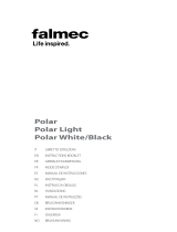 Falmec DOWNDRAFT RECYCLAGE Instrukcja obsługi